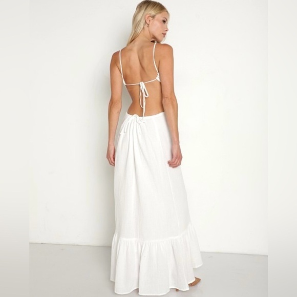 Anthropologie Charlie Holiday Tuscany Maxi Dress, Size 8 (v) - Picture 3 of 11